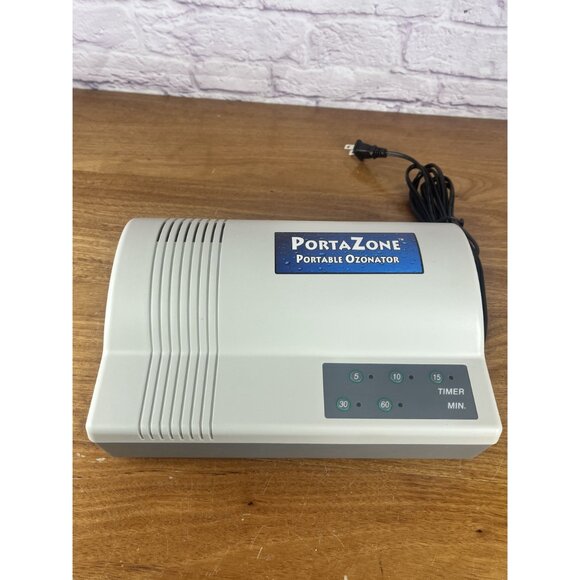 Dr Clark PortaZone Portable Ozone Purification System PZ-250 Corona Discharge - Picture 7 of 13